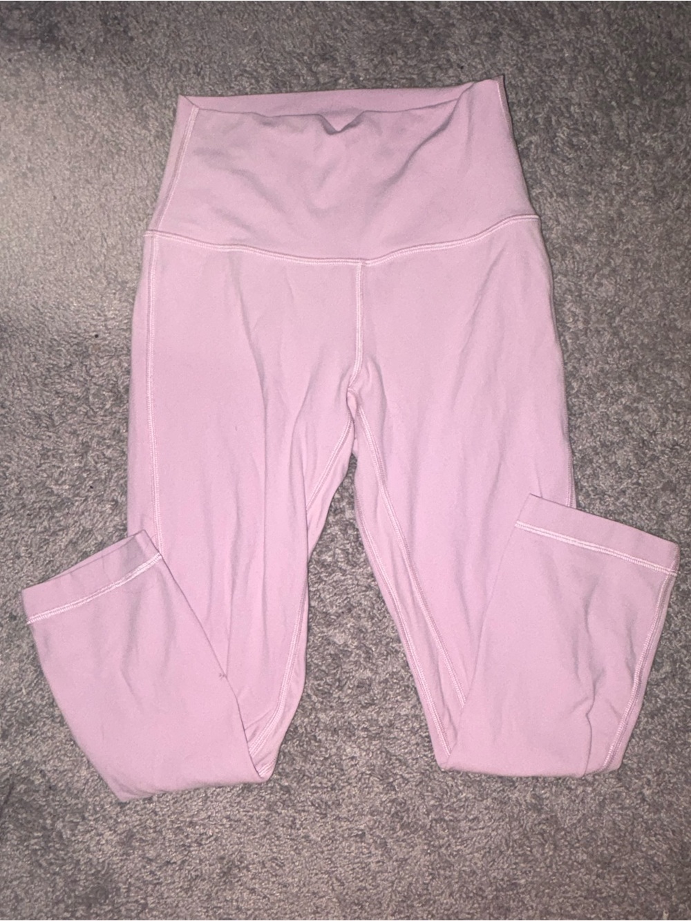 lululemon athletica Light Pink High-Waist Leggings 23”